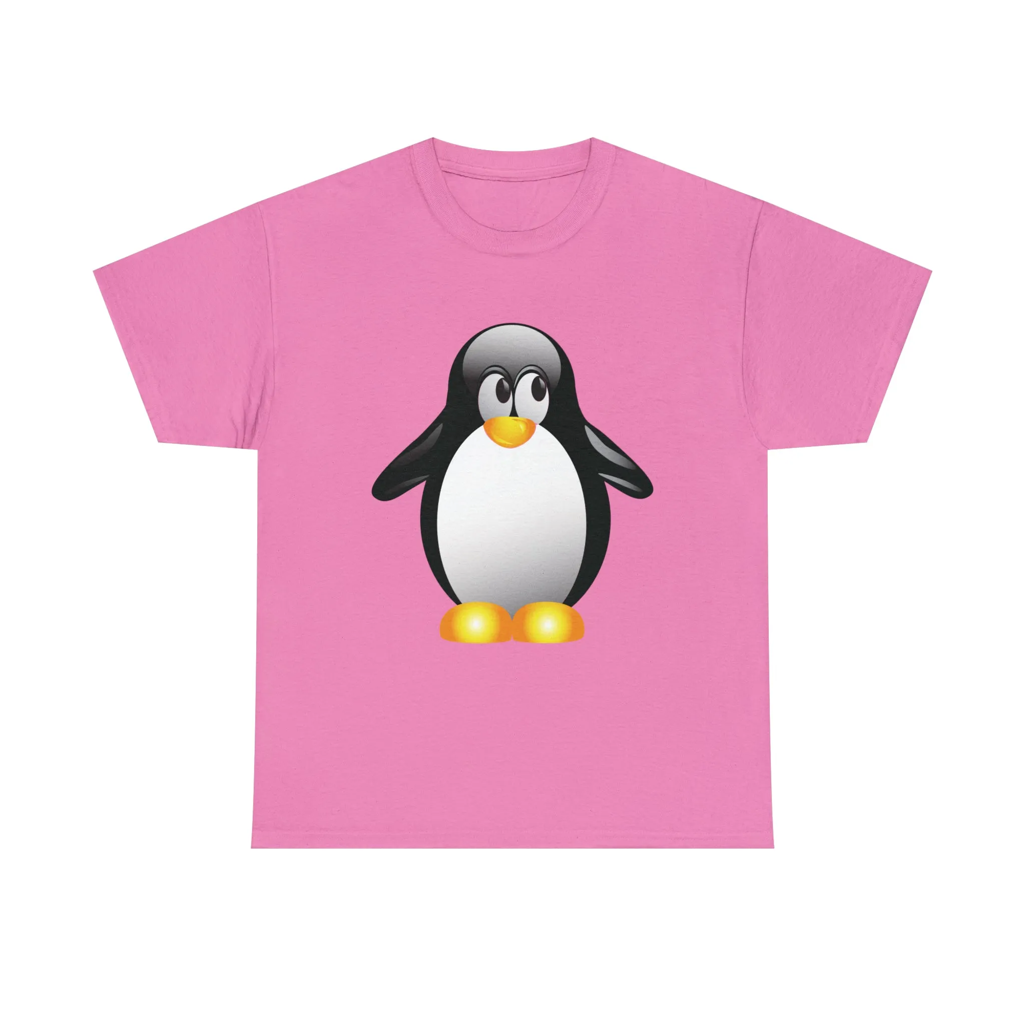 Penguin in a super comfortable cotton tee