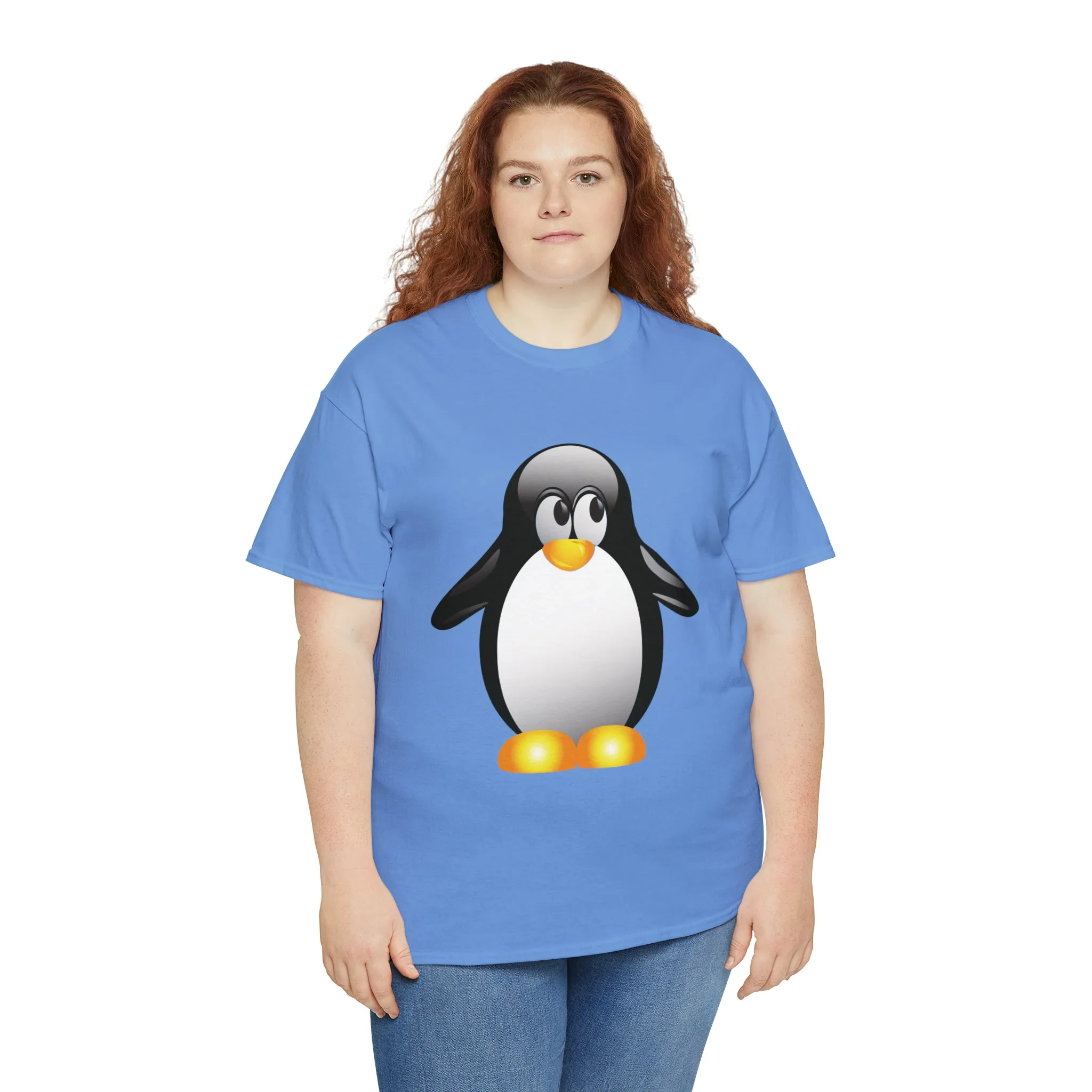 Penguin in a super comfortable cotton tee