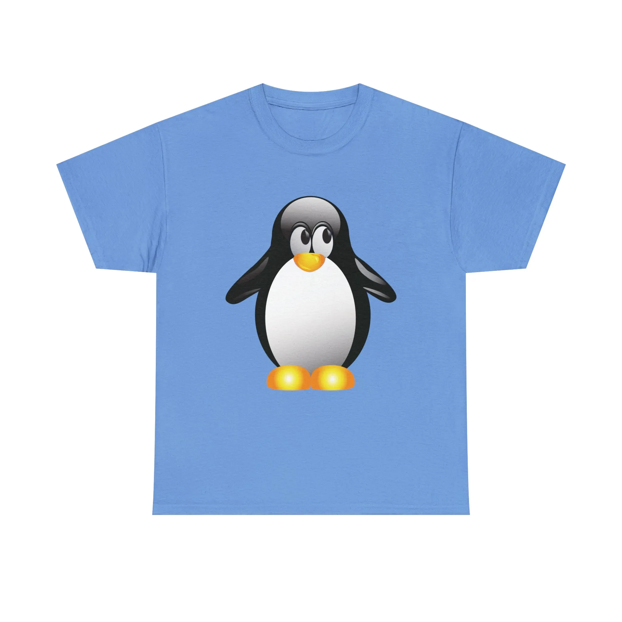 Penguin in a super comfortable cotton tee