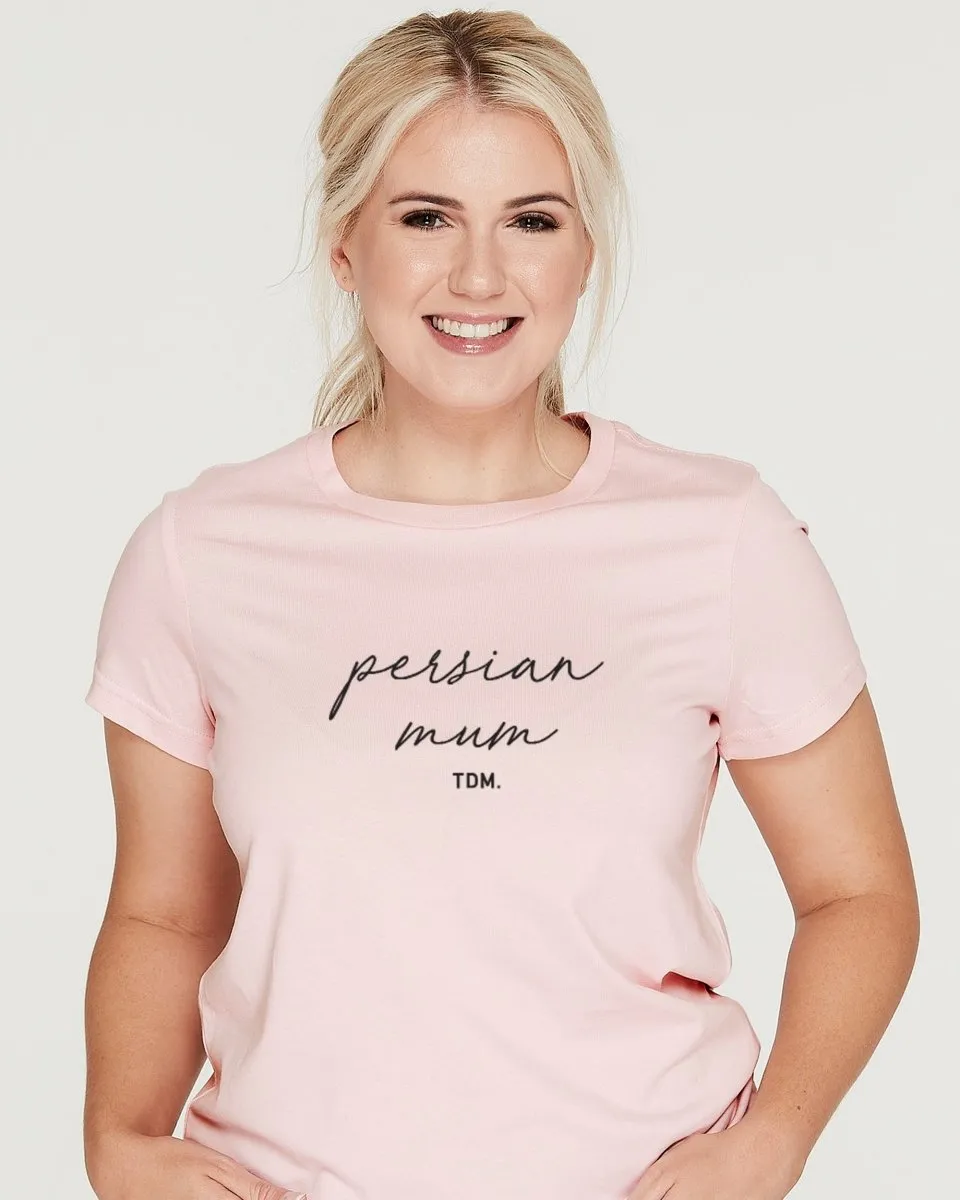 Persian Mum Illustration: Classic T-Shirt