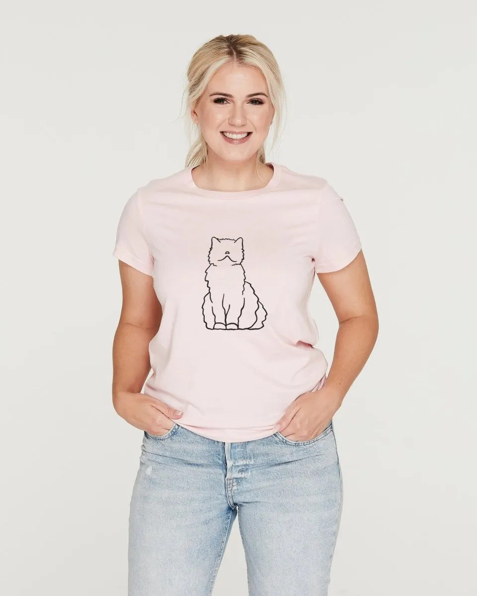 Persian Mum Illustration: Classic T-Shirt