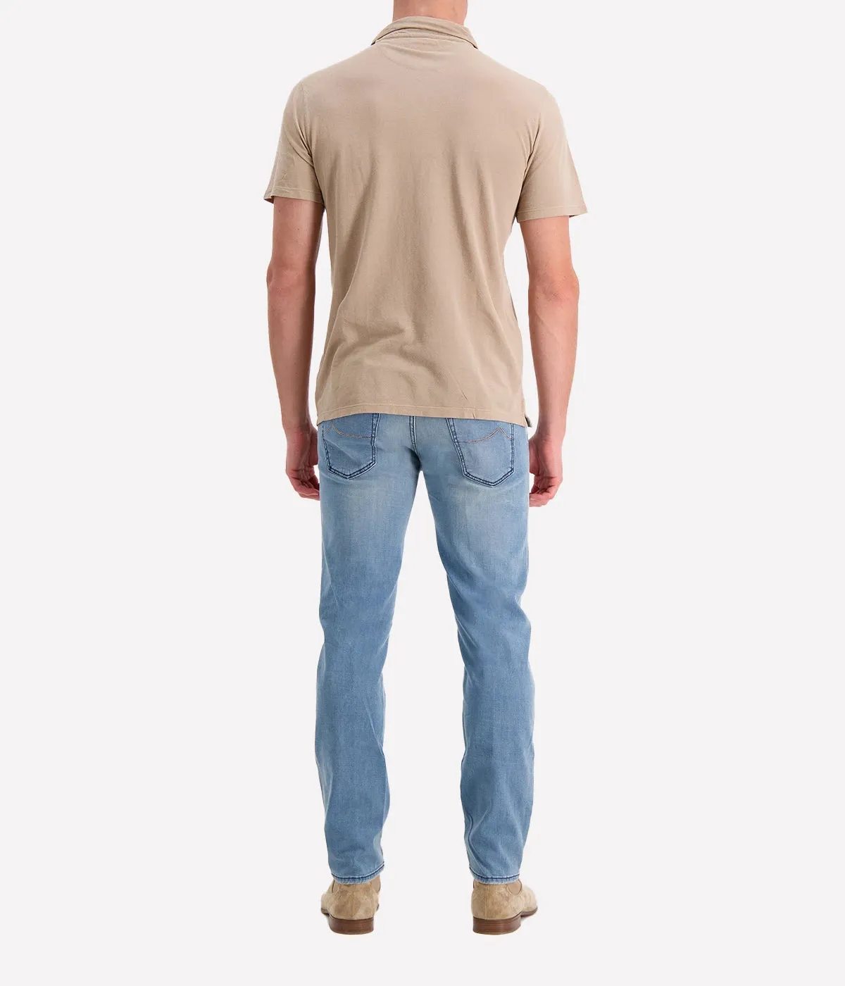 Pique Polo in Sahara