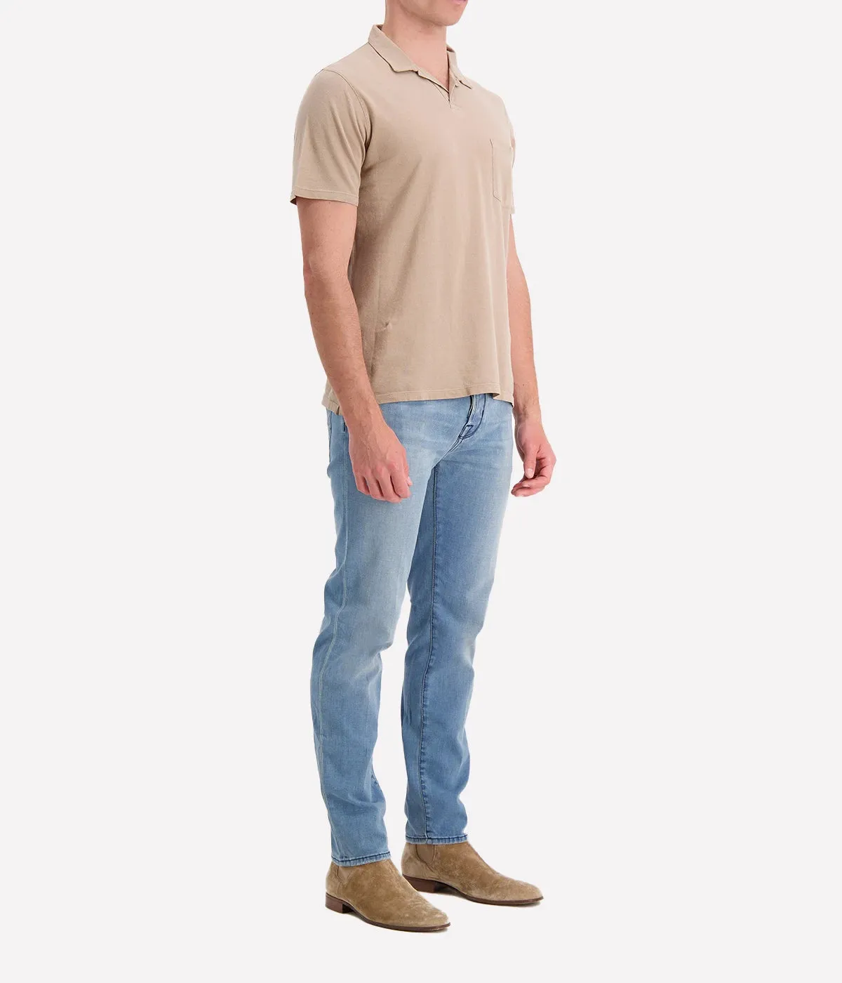 Pique Polo in Sahara