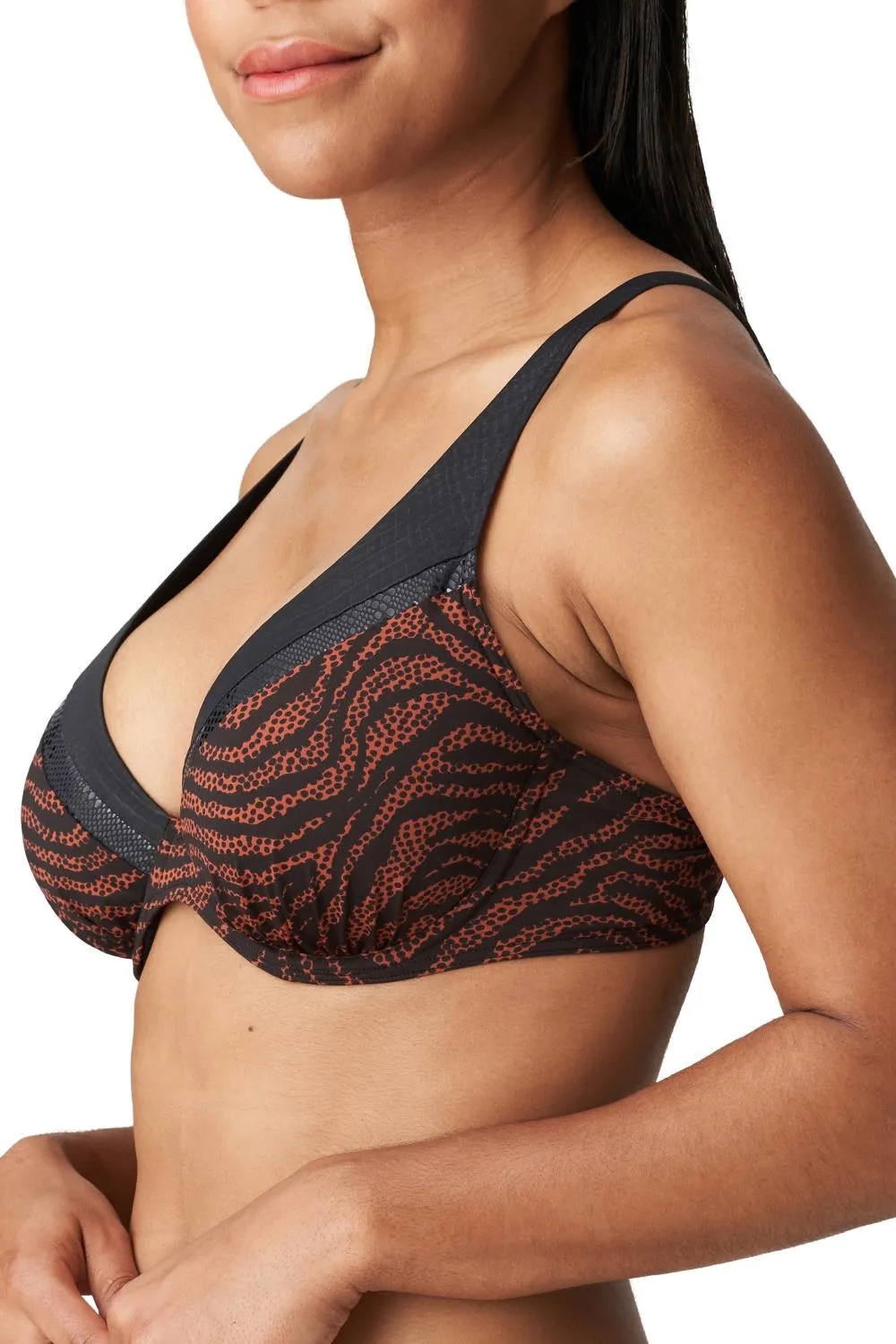 Prima Donna Swim Issambres Bikini Top, Black 4008919