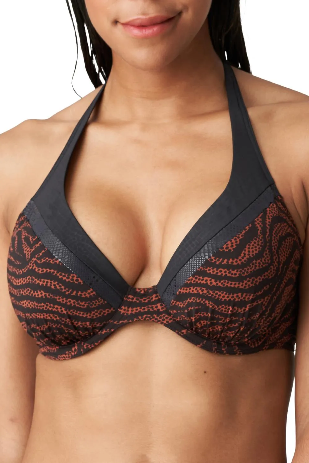 Prima Donna Swim Issambres Bikini Top, Black 4008919