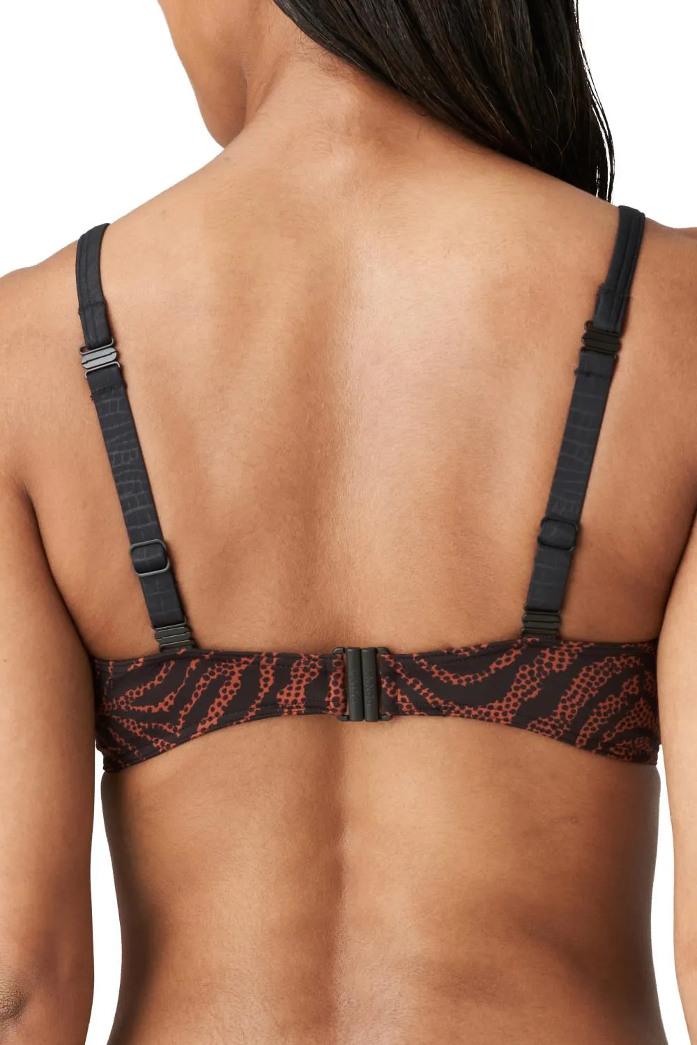 Prima Donna Swim Issambres Bikini Top, Black 4008919
