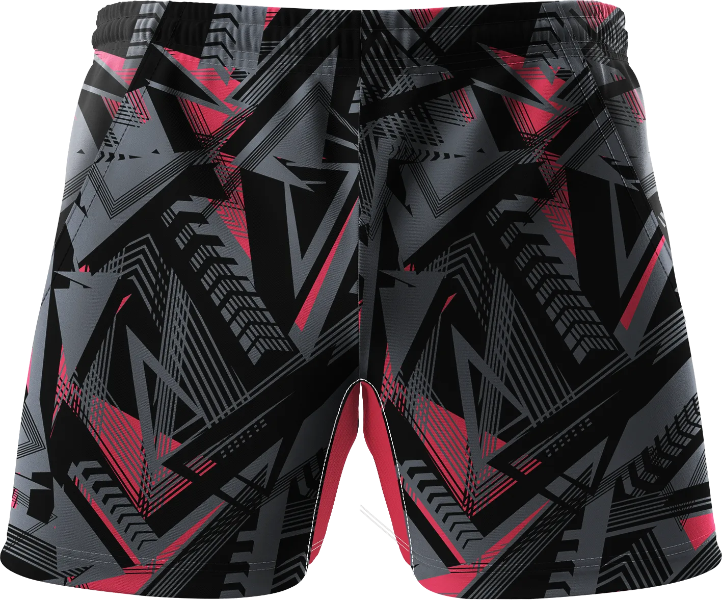Printed Training Shorts