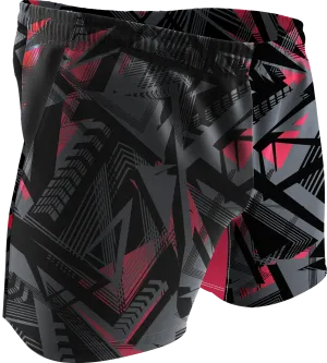 Printed Training Shorts