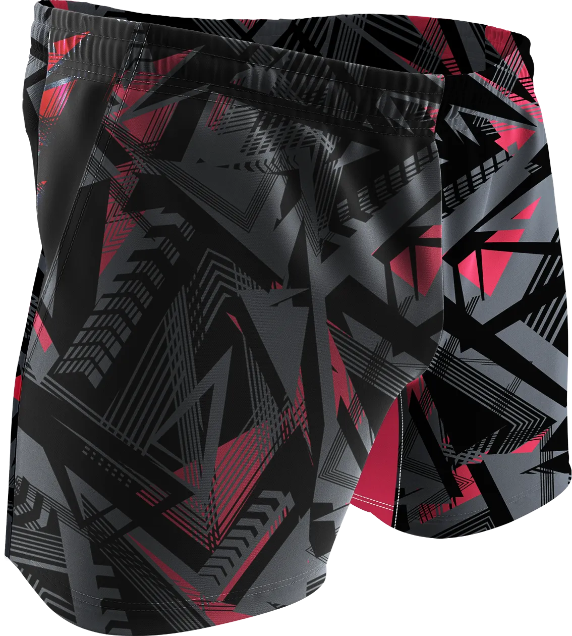 Printed Training Shorts
