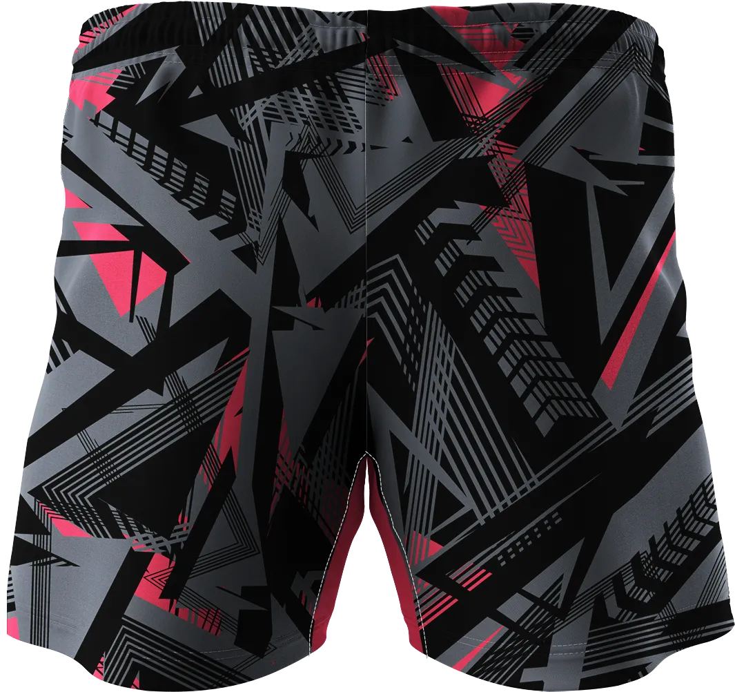 Printed Training Shorts