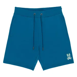 Psycho Bunny Gresham Sweat Shorts Ocean Blue
