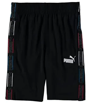 PUMA Boys' Core Essential Athletic Shorts