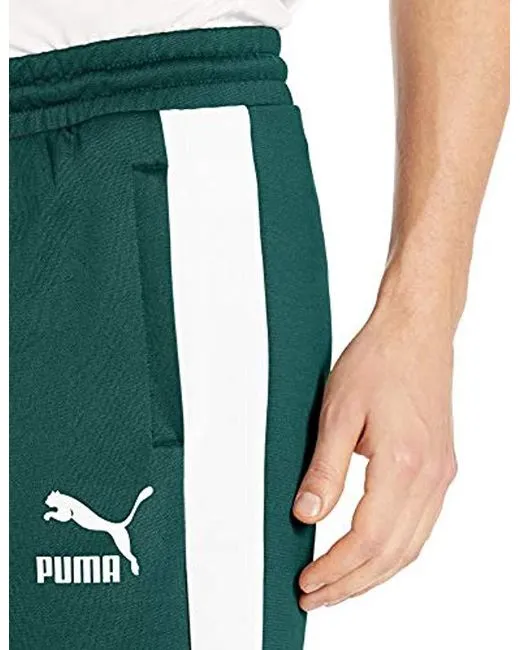 Puma Men's T7 Freizeit Short 11.5IN Ponderosa Pine