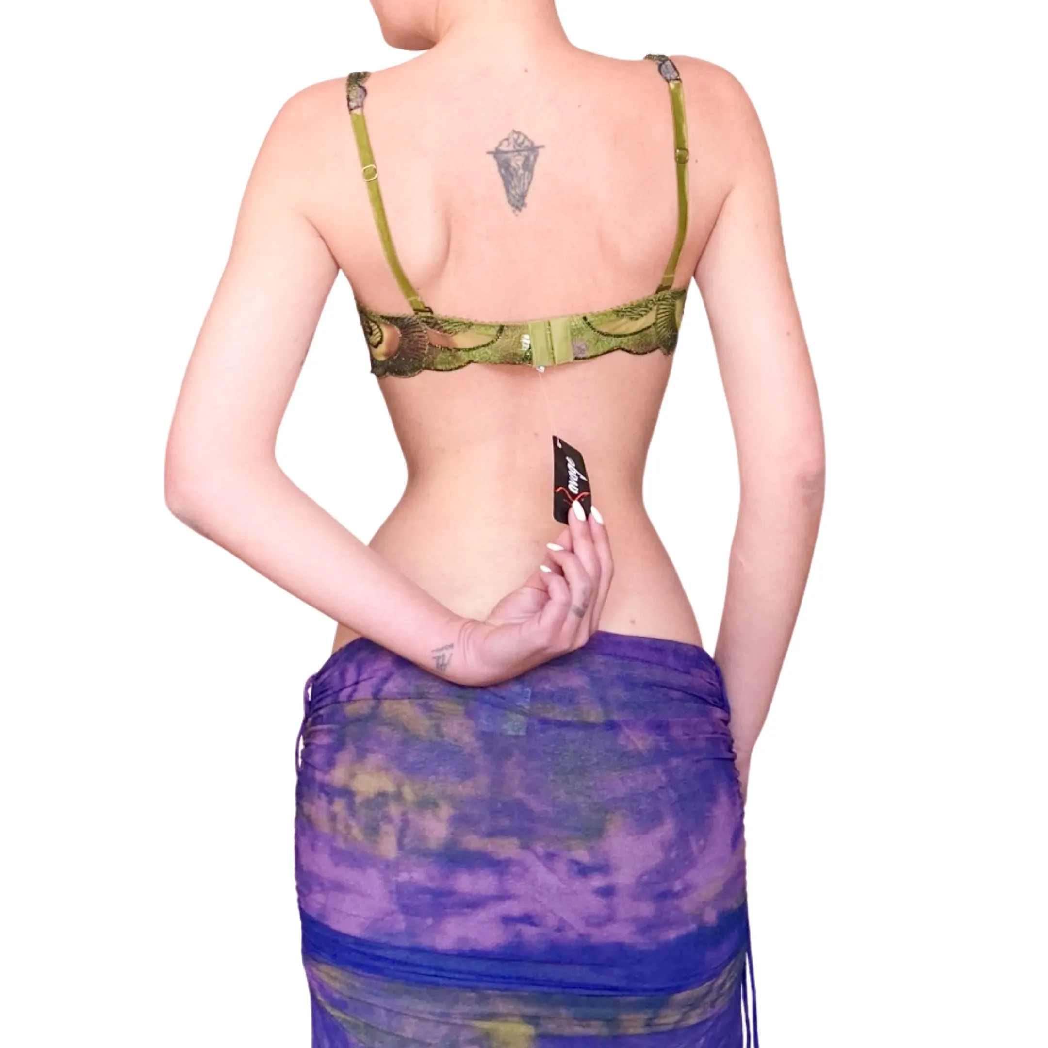 Ravage Rare Luxurious Butterfly bustier bra (deadstock)
