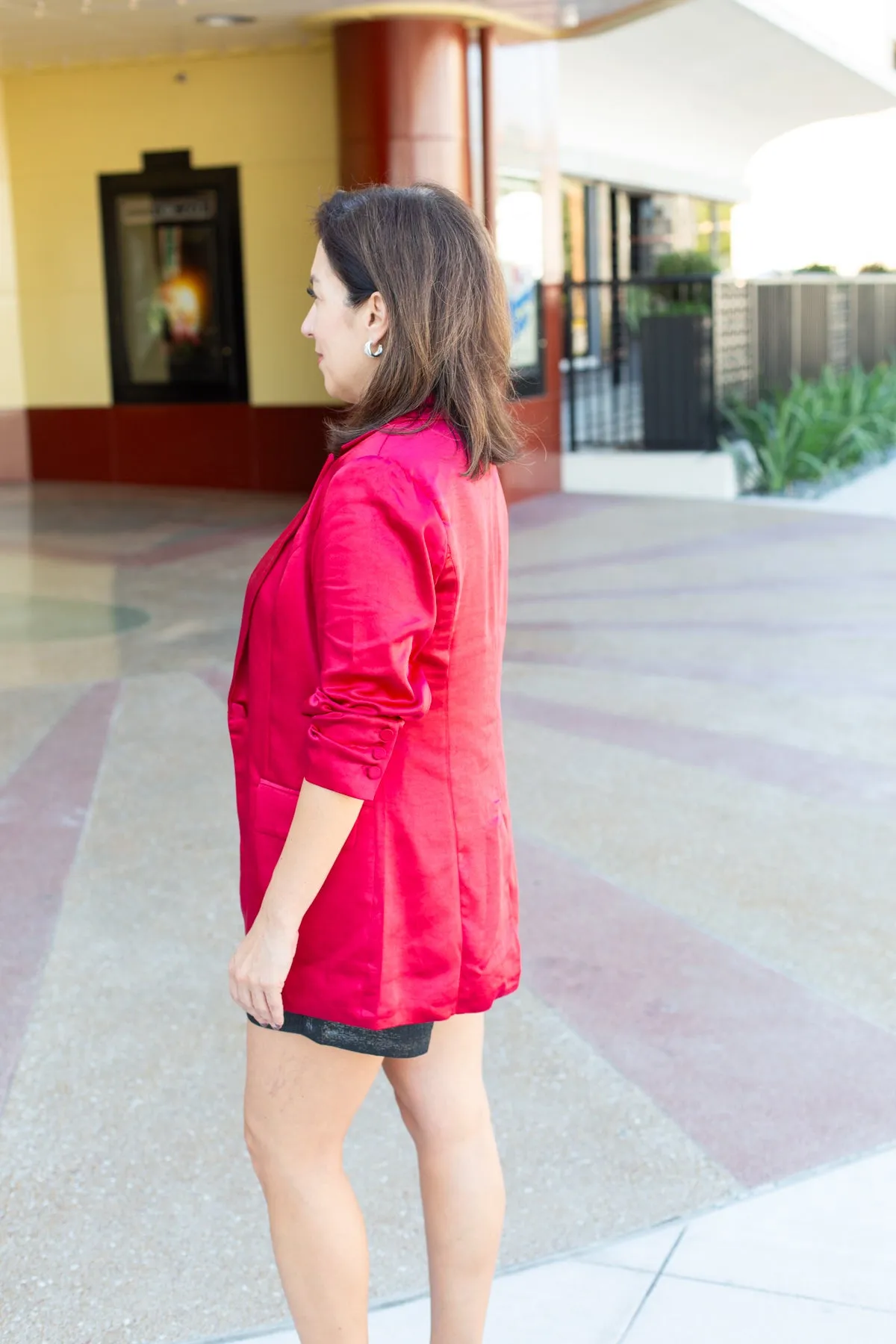 Red Blazer