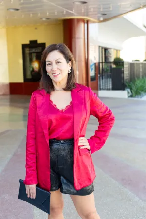 Red Blazer