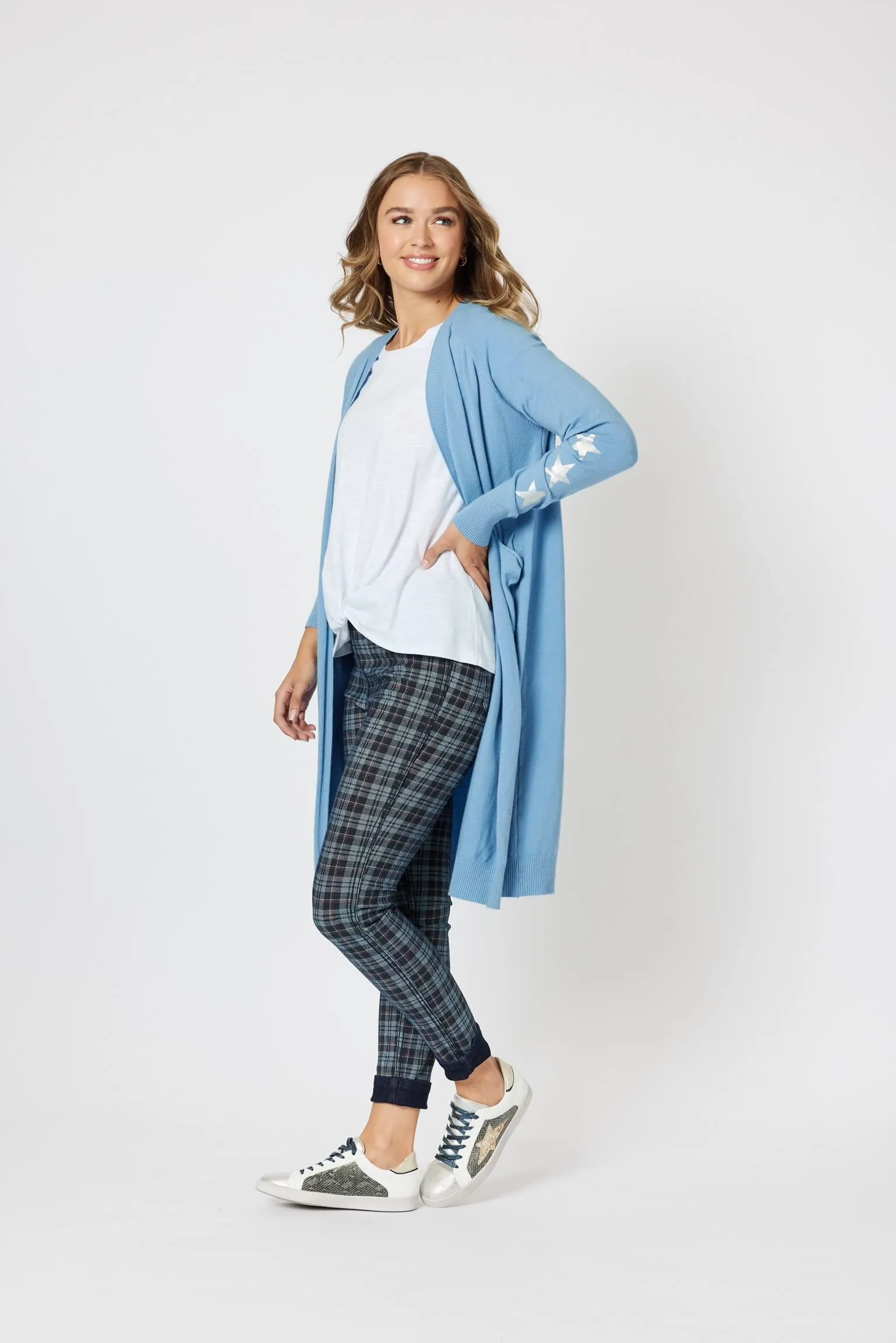 Reversible Slim Leg Jean - Navy
