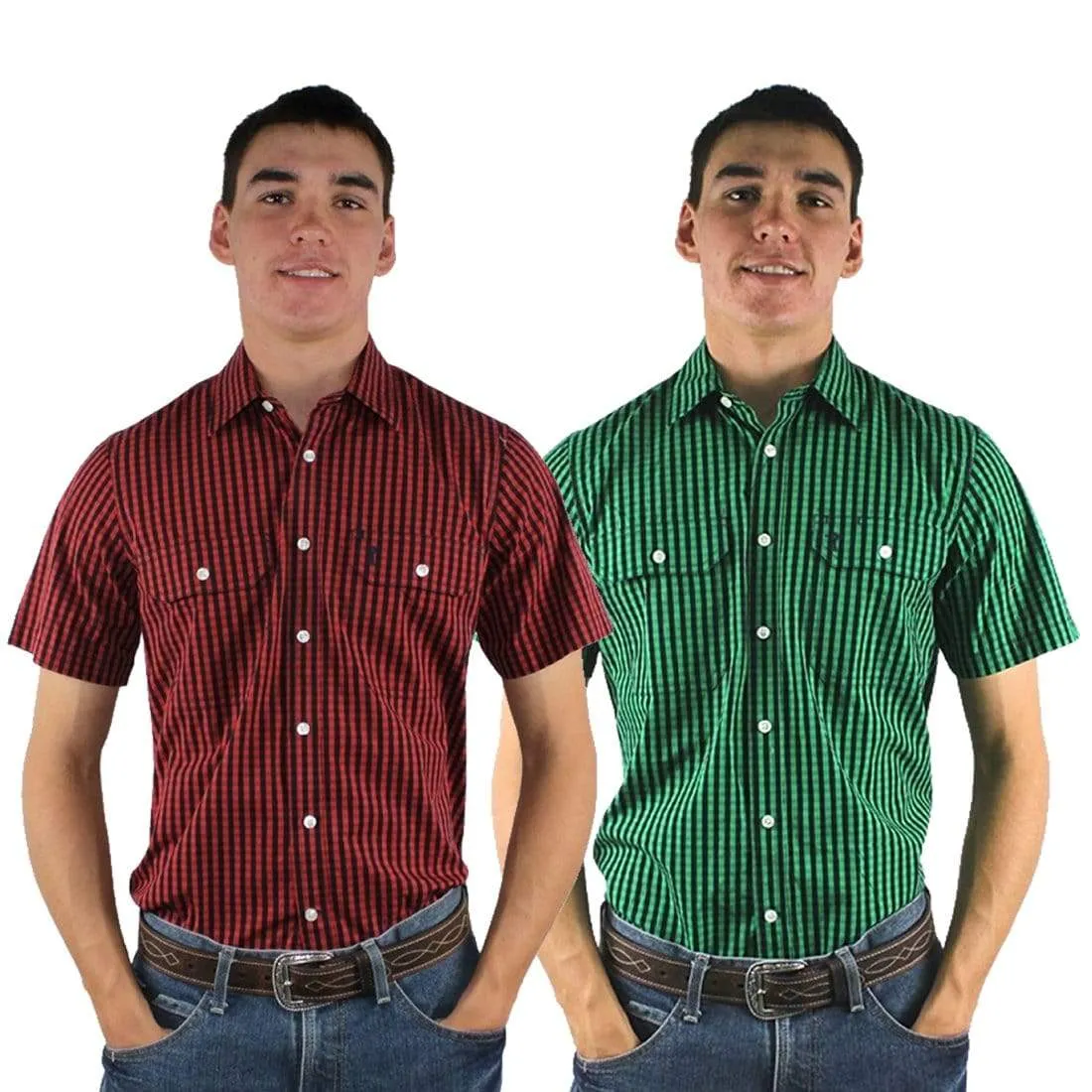 Ritemate Mens Short Sleeve Shirt
