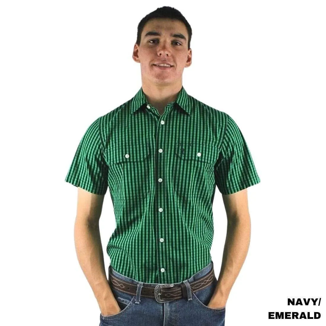 Ritemate Mens Short Sleeve Shirt