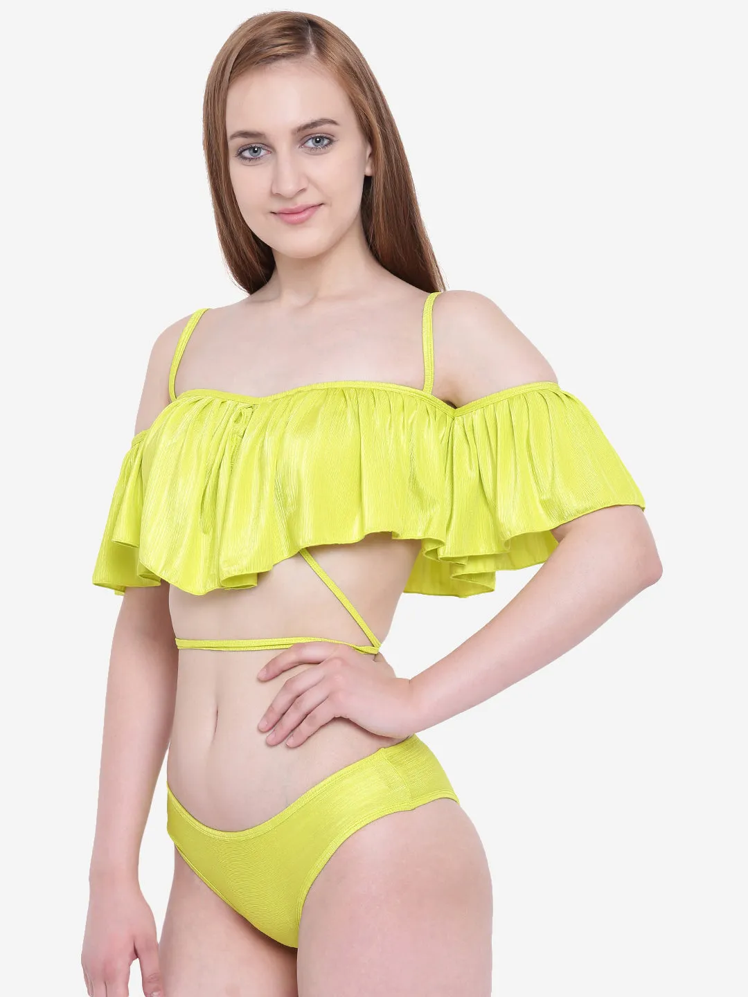 Ruffle Buffle Bikini Resort/Beach Wear