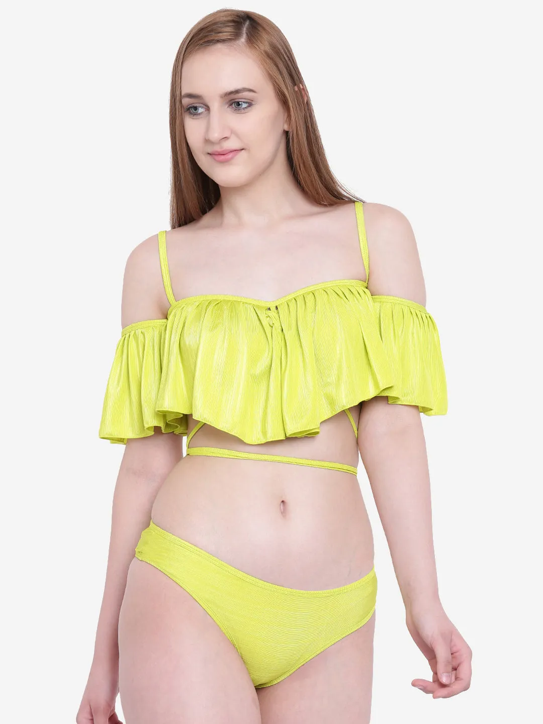 Ruffle Buffle Bikini Resort/Beach Wear