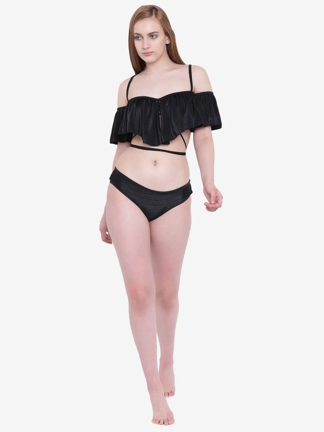 Ruffle Buffle Bikini Resort/Beach Wear