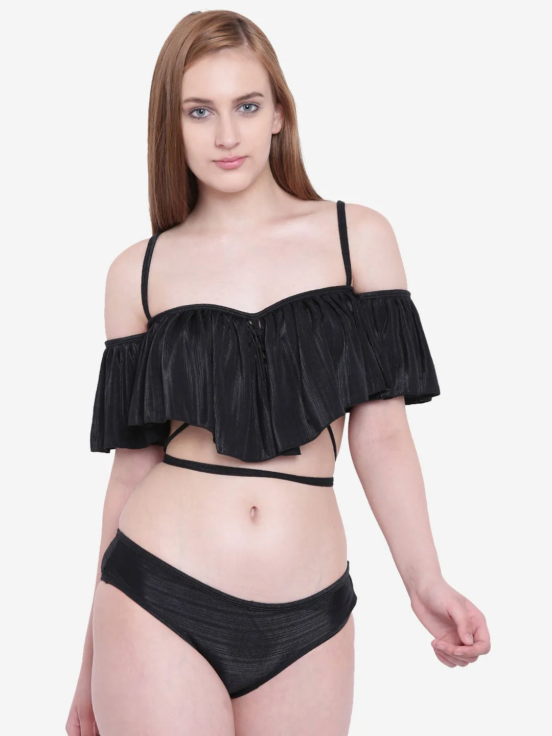 Ruffle Buffle Bikini Resort/Beach Wear