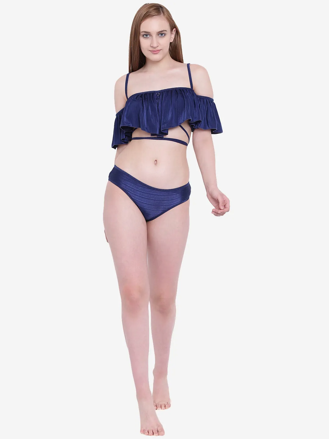 Ruffle Buffle Bikini Resort/Beach Wear