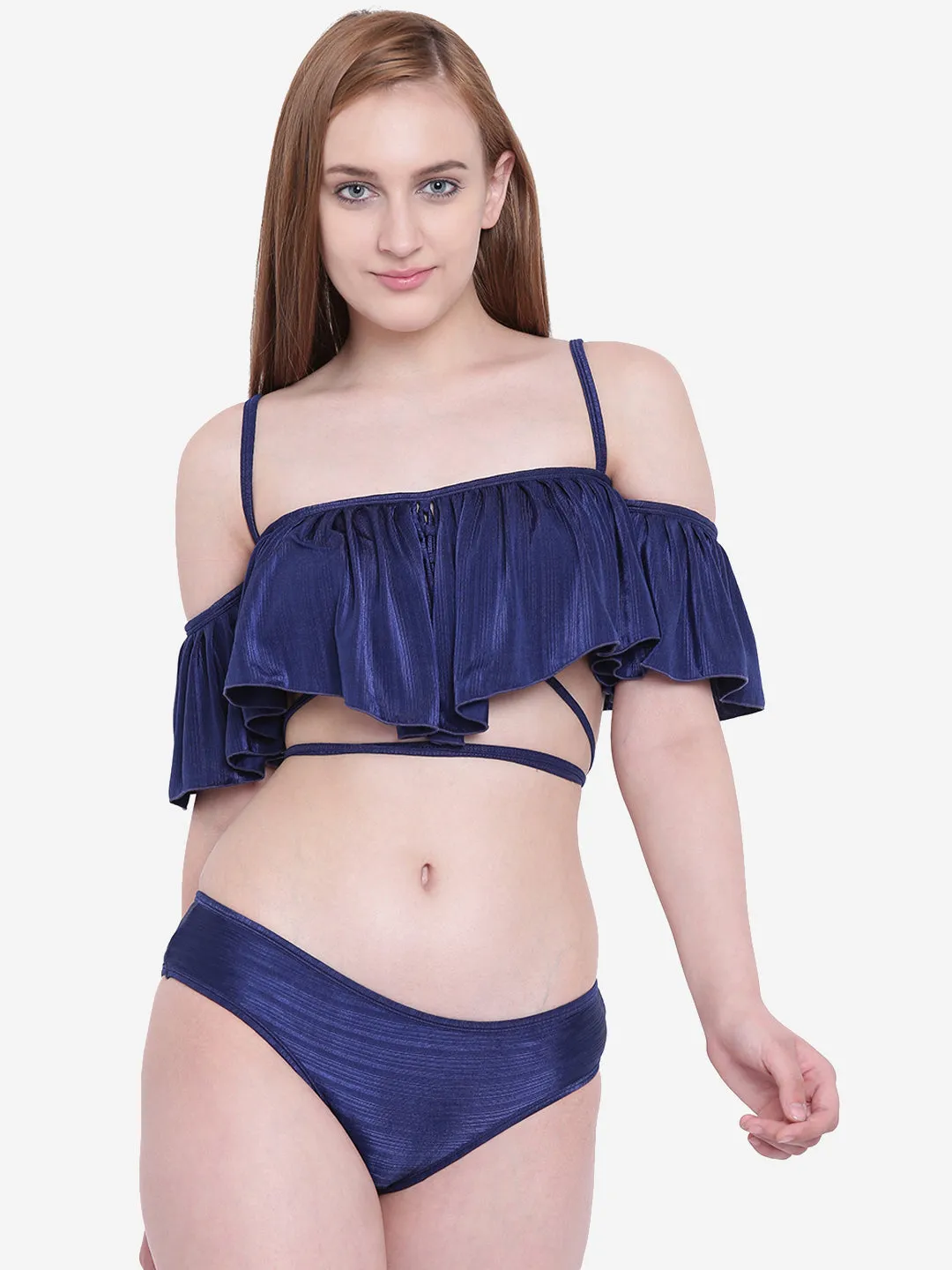 Ruffle Buffle Bikini Resort/Beach Wear