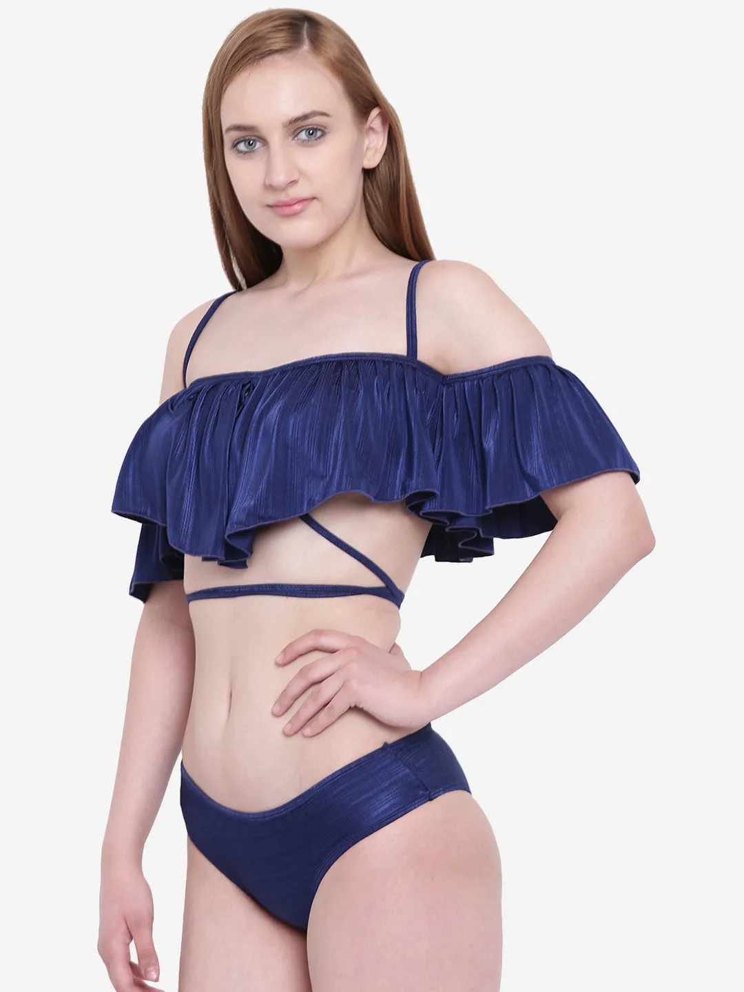 Ruffle Buffle Bikini Resort/Beach Wear