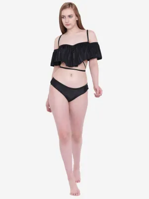 Ruffle Buffle Bikini Resort/Beach Wear