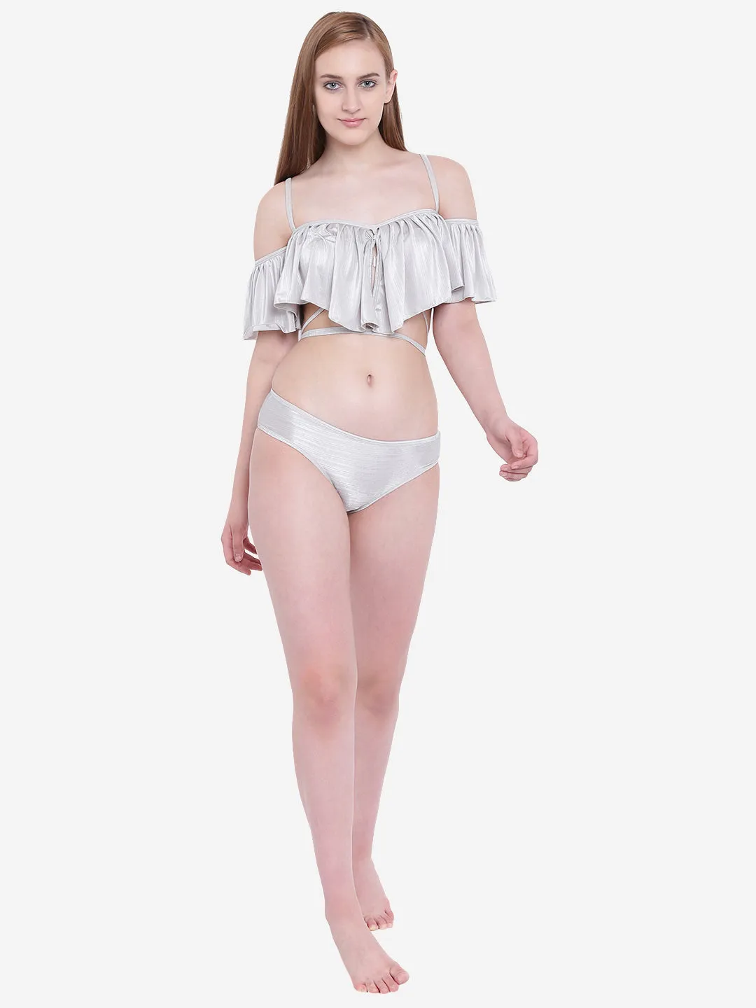 Ruffle Buffle Bikini Resort/Beach Wear