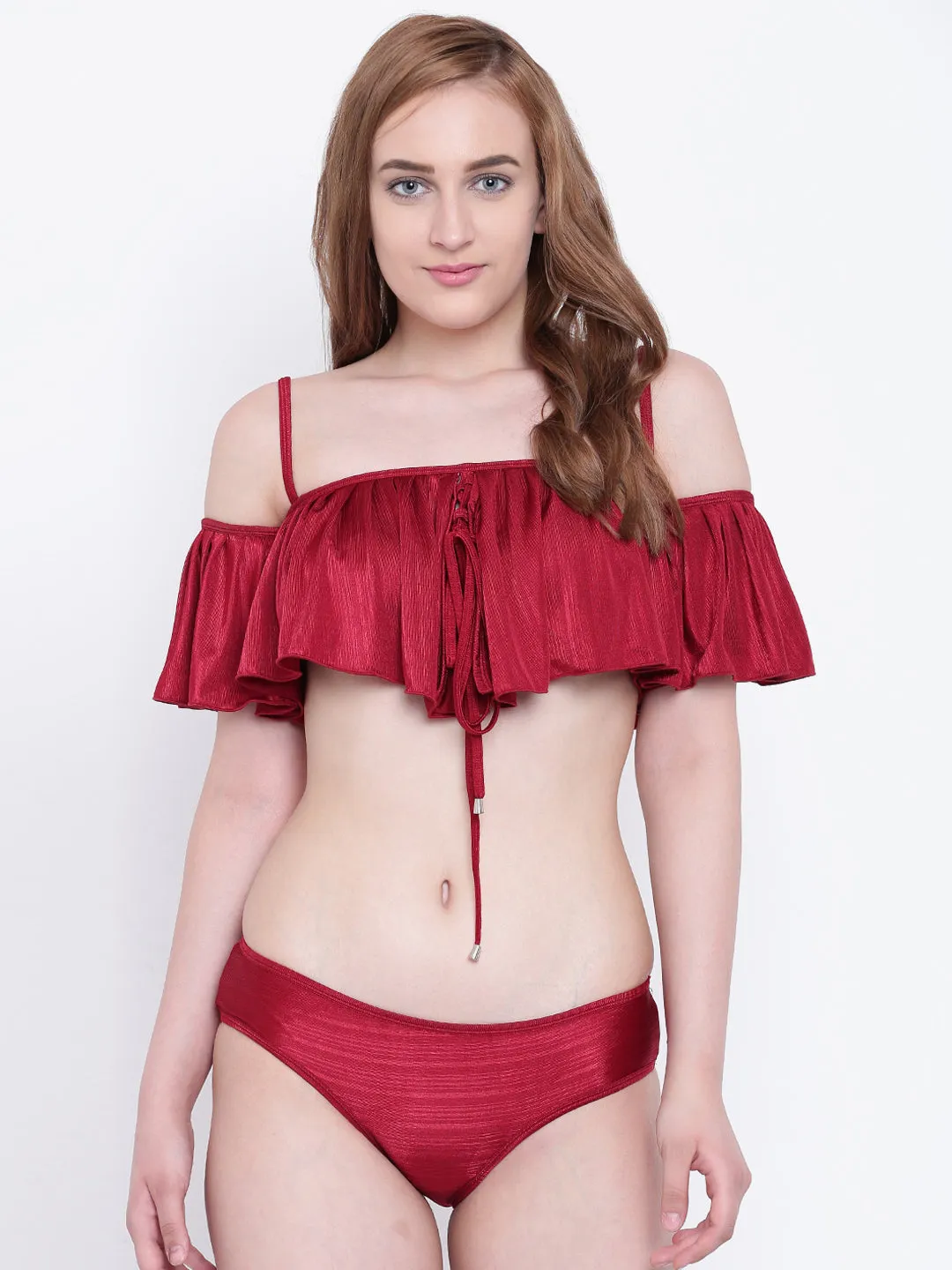 Ruffle Buffle Bikini Resort/Beach Wear