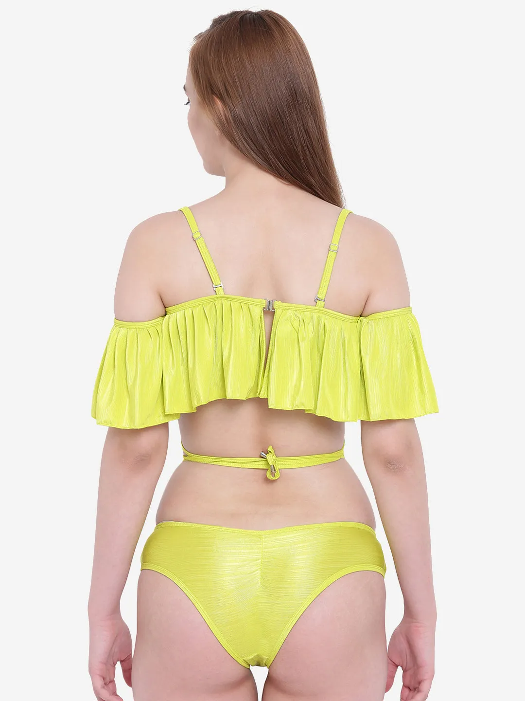 Ruffle Buffle Bikini Resort/Beach Wear
