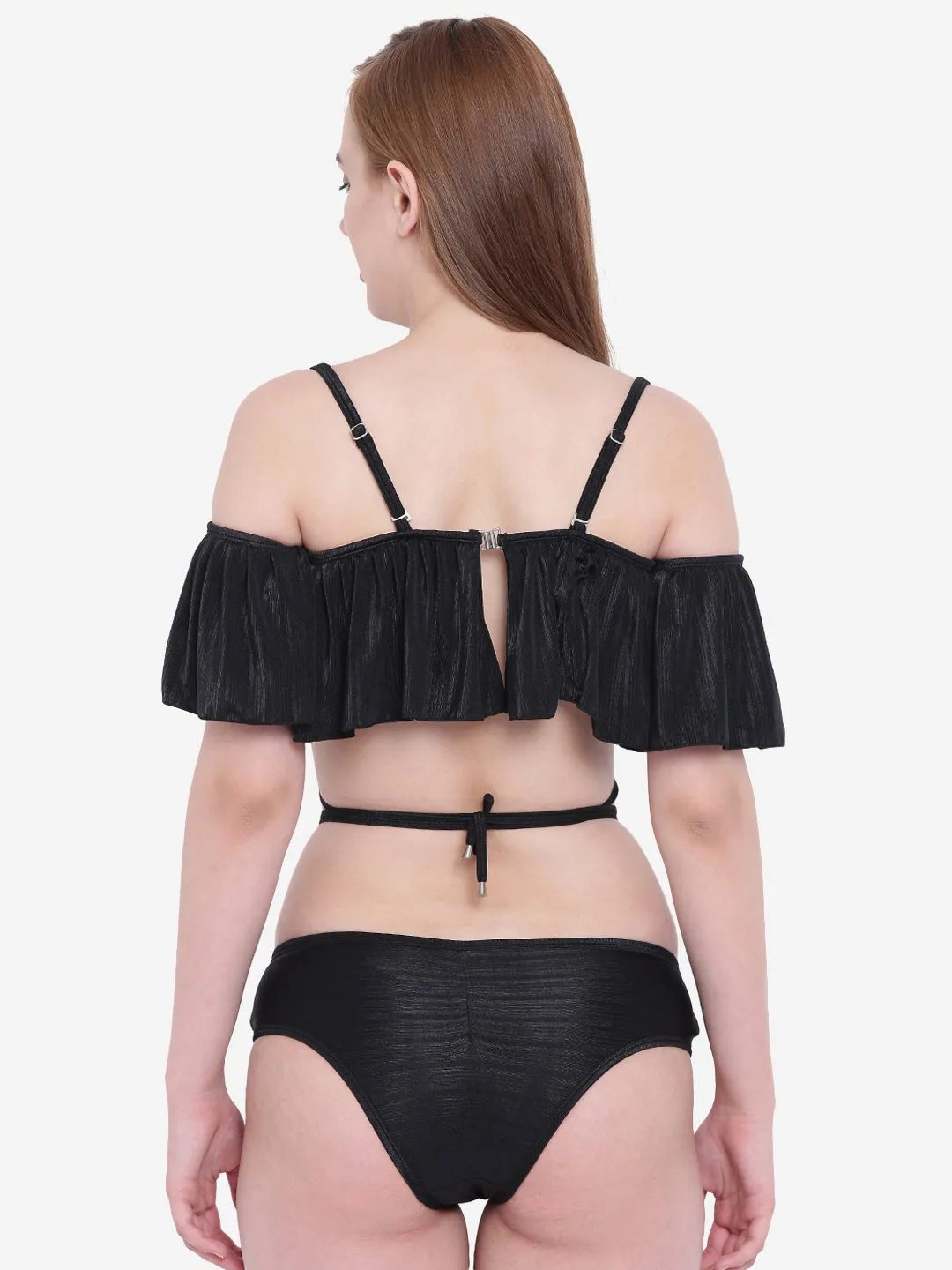 Ruffle Buffle Bikini Resort/Beach Wear