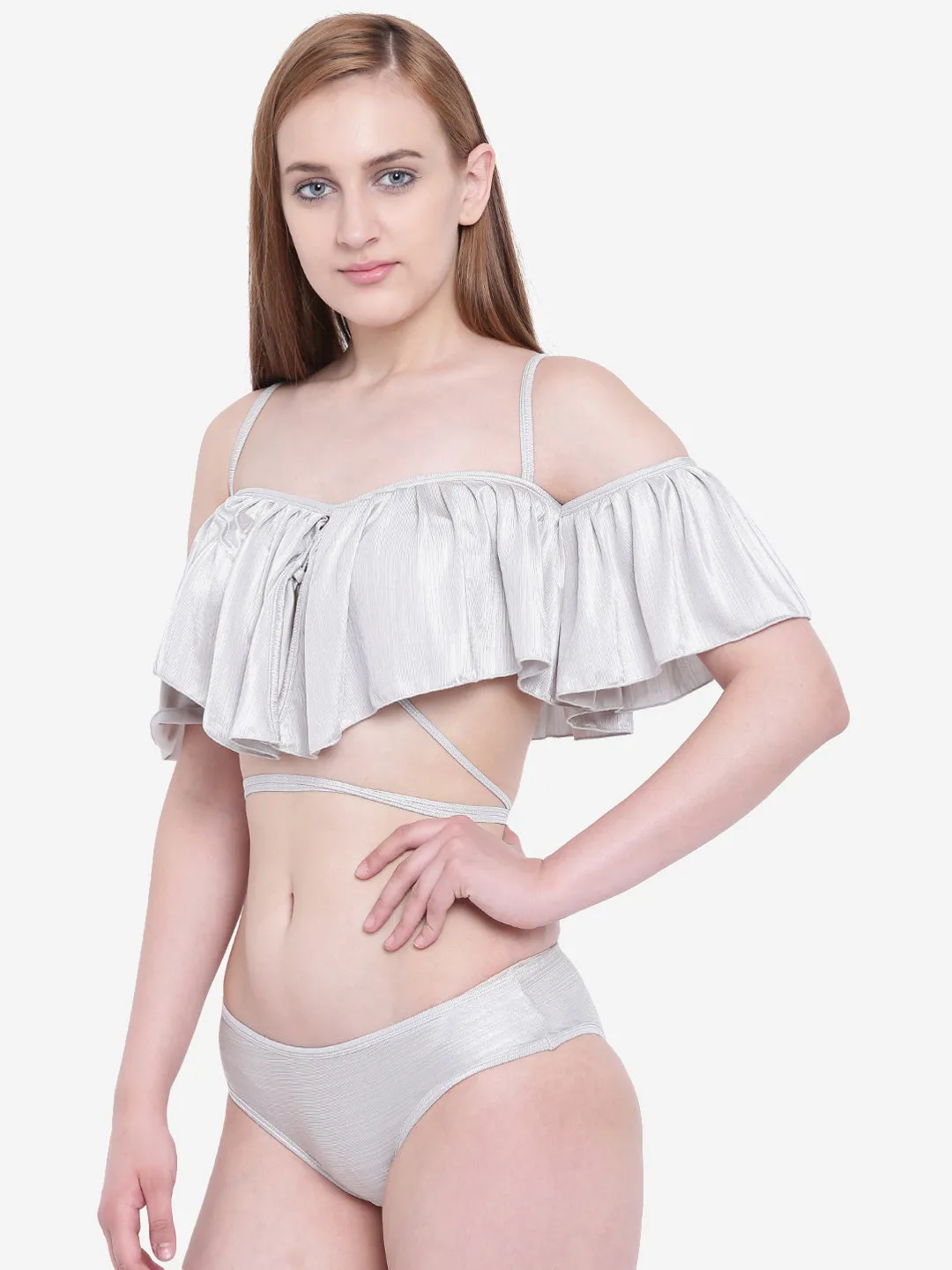 Ruffle Buffle Bikini Resort/Beach Wear
