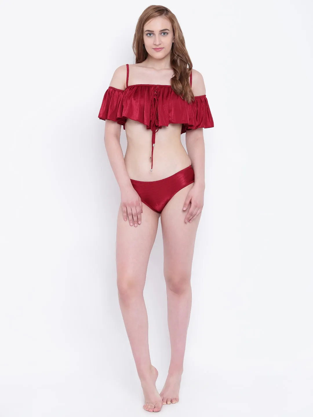 Ruffle Buffle Bikini Resort/Beach Wear
