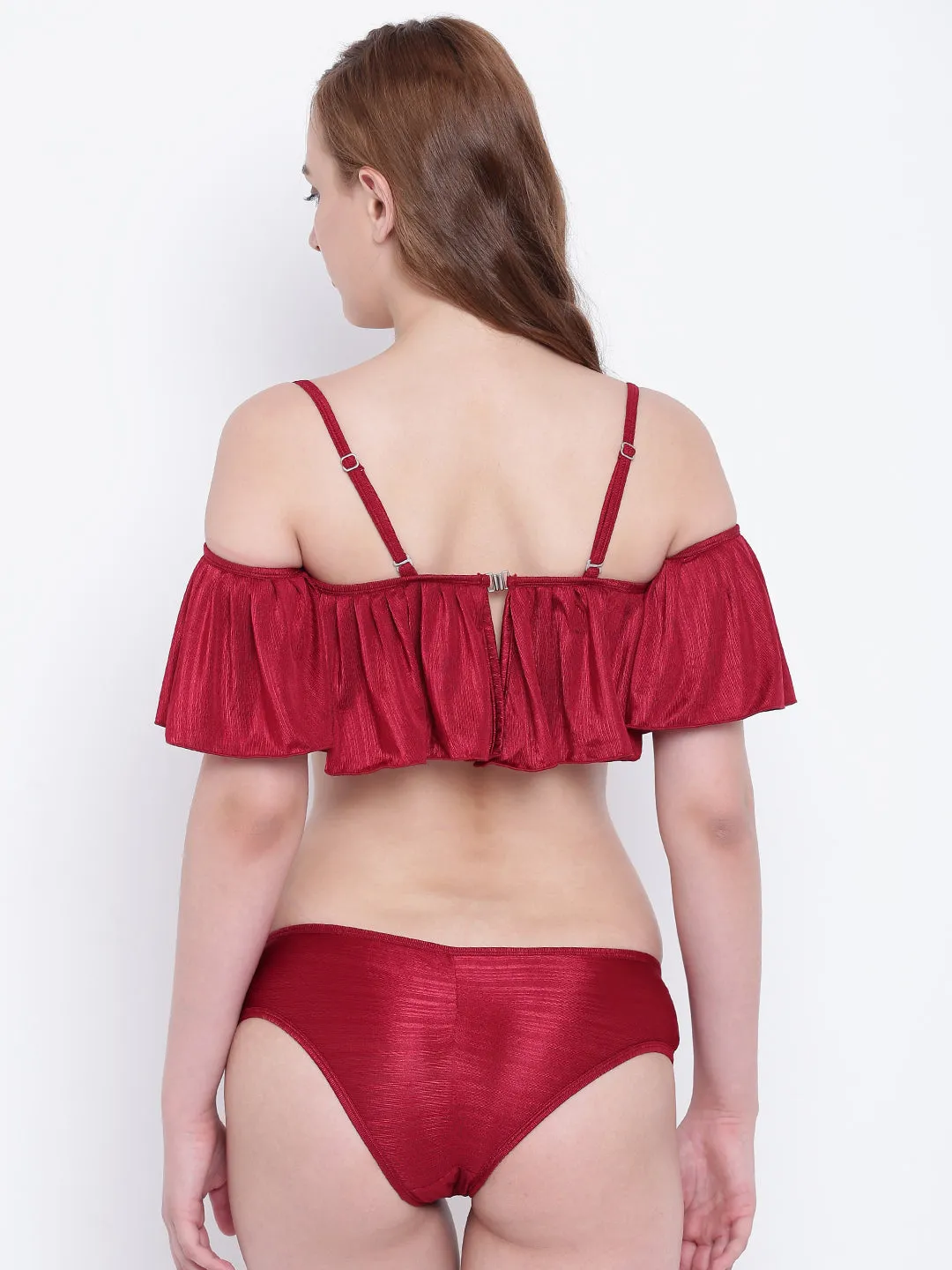 Ruffle Buffle Bikini Resort/Beach Wear