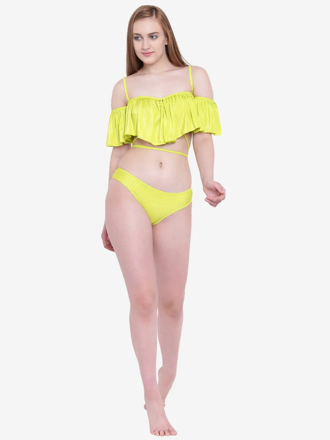 Ruffle Buffle Bikini Resort/Beach Wear