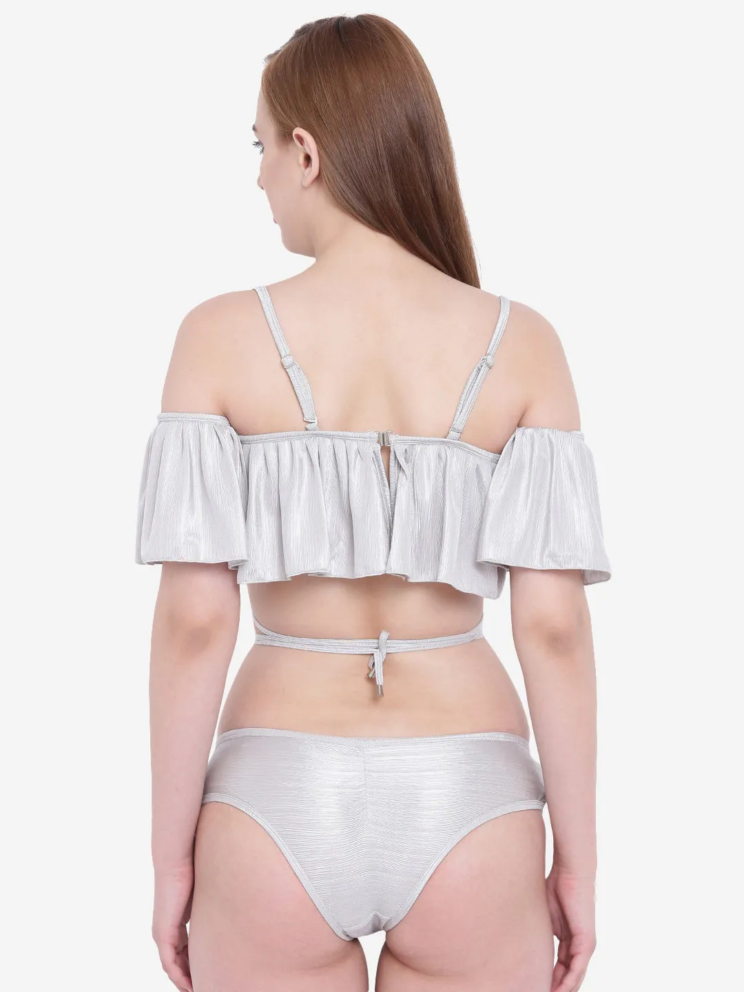 Ruffle Buffle Bikini Resort/Beach Wear