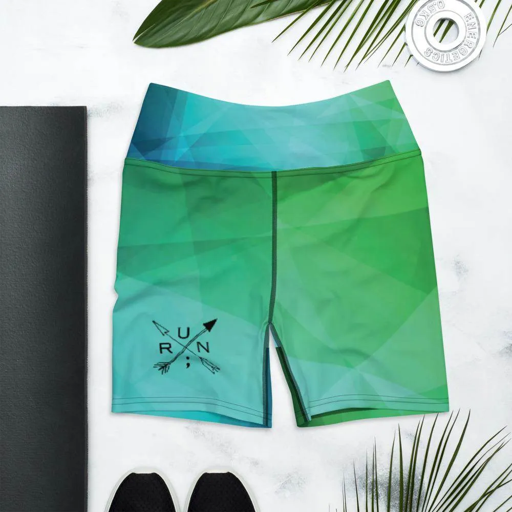 Run Arrows - Running Short Tights