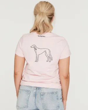 Saluki Mum Illustration: Classic T-Shirt