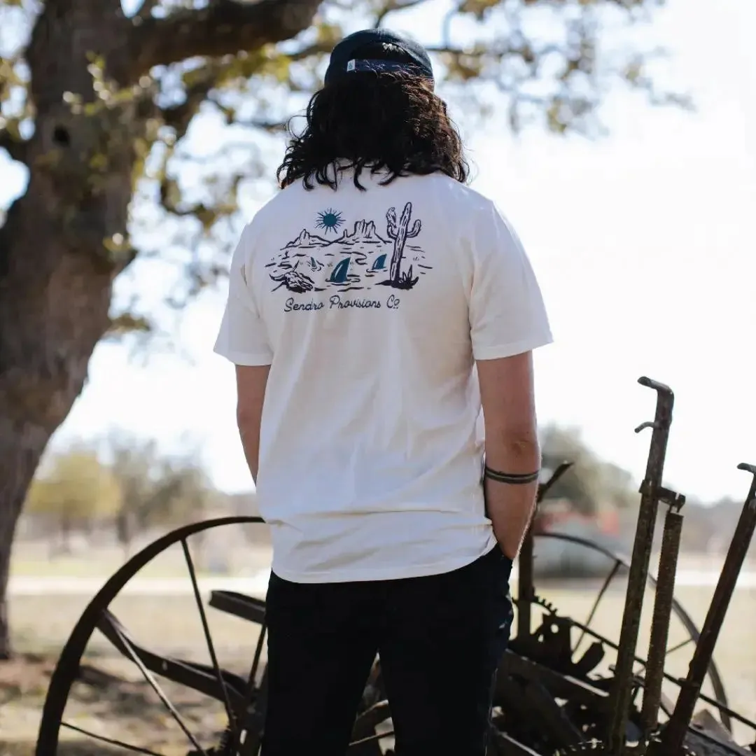 Sand Shark - Vintage White