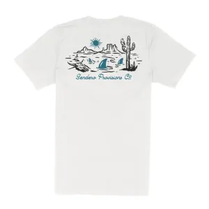 Sand Shark - Vintage White
