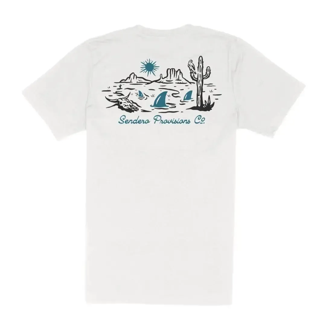 Sand Shark - Vintage White