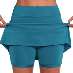 Skirts for Women Trendy Summer Maxi Khaki Biker Shorts Men Padded Underwear Tennis Skirt Plus Size Purple