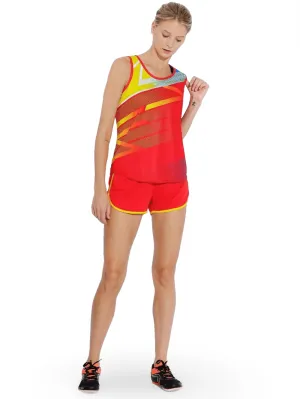 Sleek Women's Athletic Tank and Shorts Set - SF2060