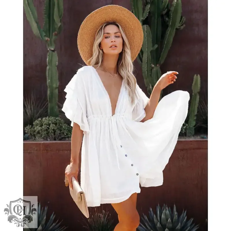 Stylish Cover Up Dress