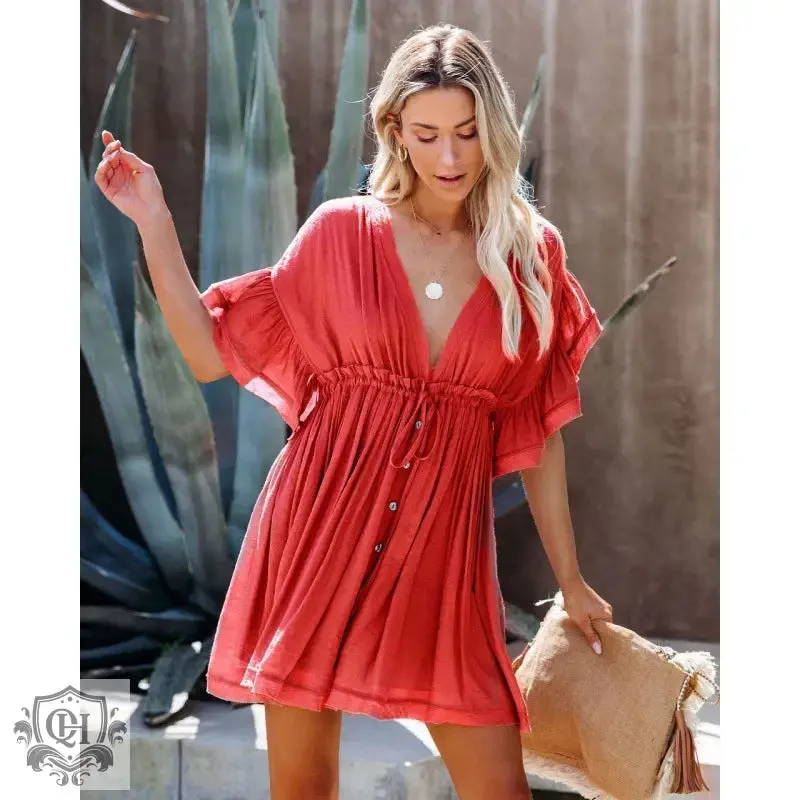 Stylish Cover Up Dress