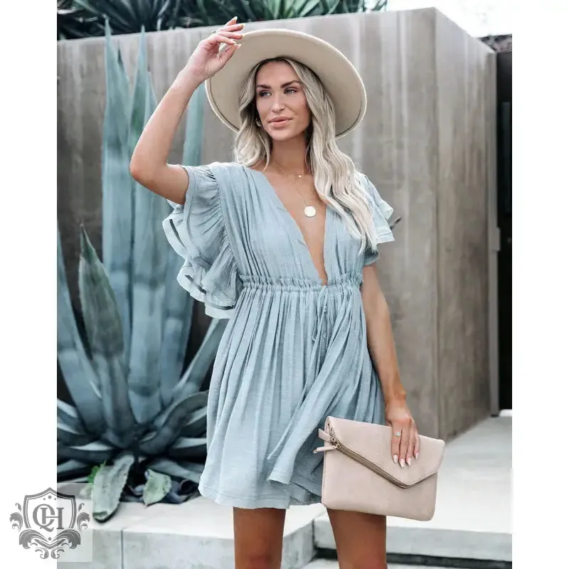 Stylish Cover Up Dress